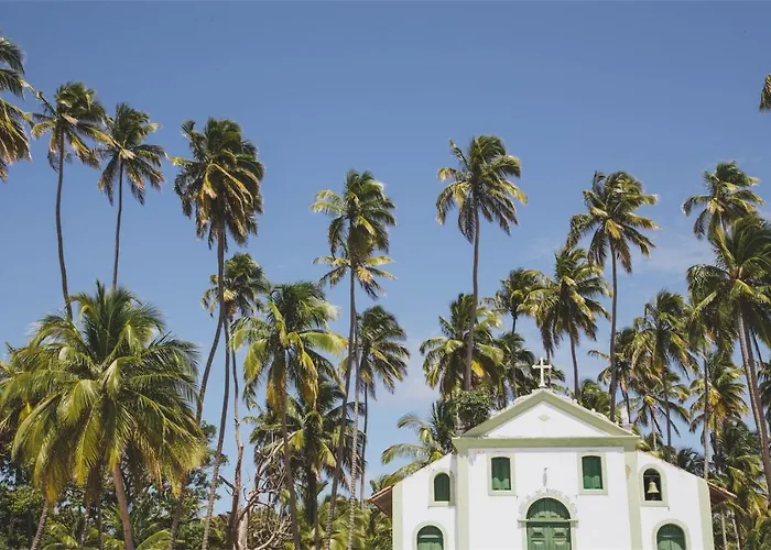 Hotéis centrais de Praia dos Carneiros 
