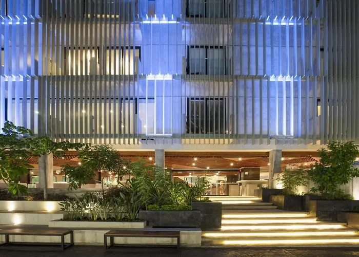 Hotéis centrais de Cancún 