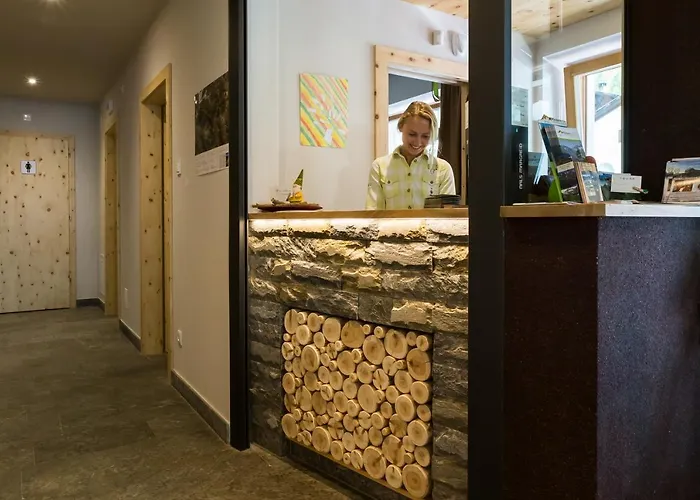 Hotel Restaurant Rosmarie Plan