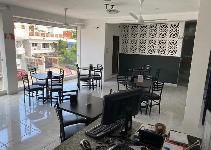 Hotéis centrais de Cancún 