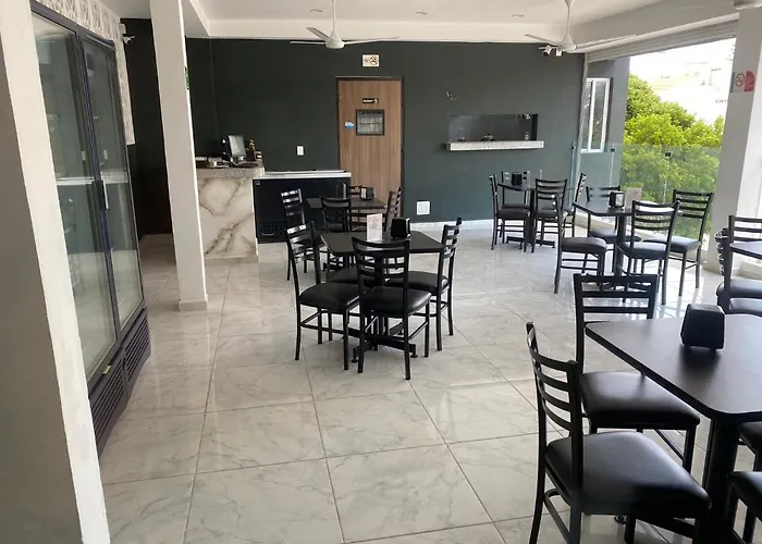 Hotéis centrais de Cancún 