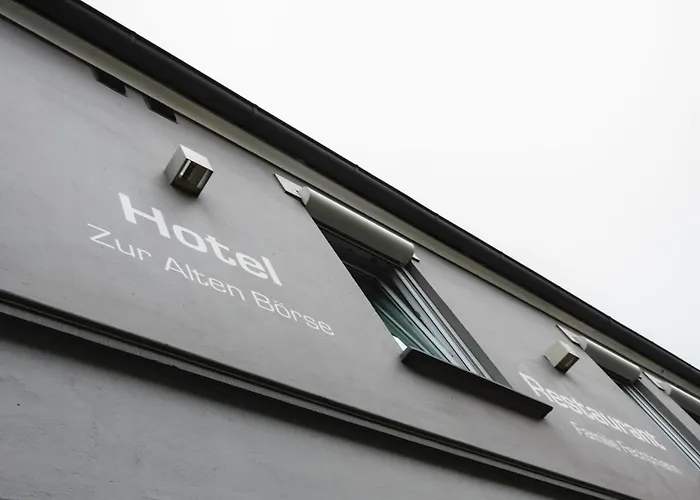 Hotel Zur Alten Börse