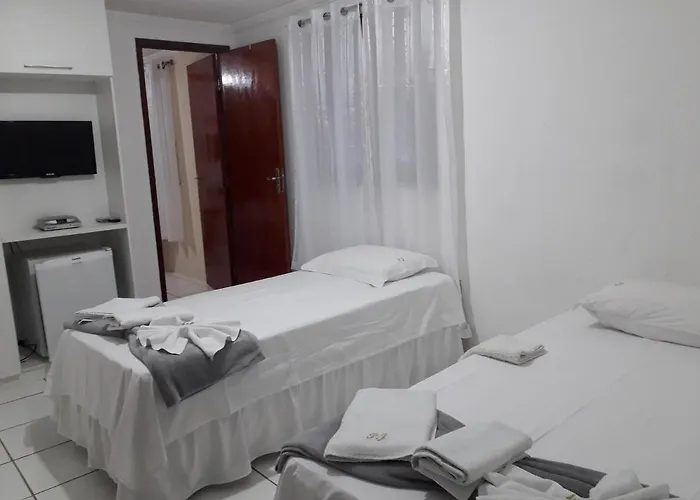 Hotéis centrais de Guaramiranga 