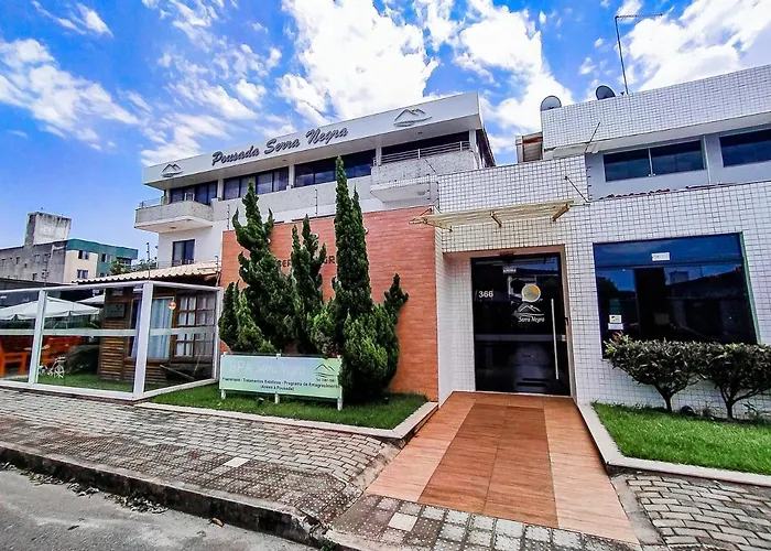 Hotéis centrais de Guarapari 