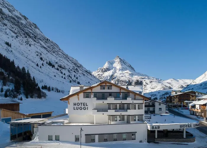 Hotel Luggi Galtür