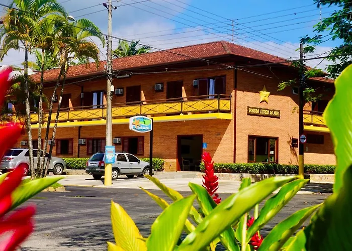Hotéis centrais de Ubatuba 