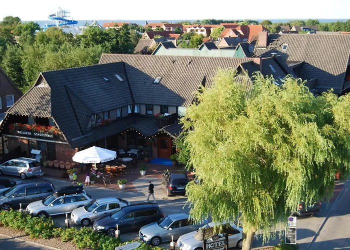 Wohlfühlhotel Hörn van Diek mit Schwimmbad Bensersiel