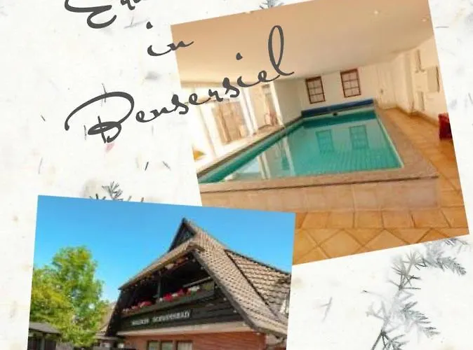 Wohlfühlhotel Hörn van Diek mit Schwimmbad Bensersiel