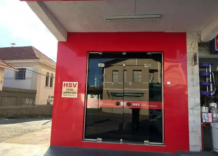 Hotéis centrais de Barbacena 