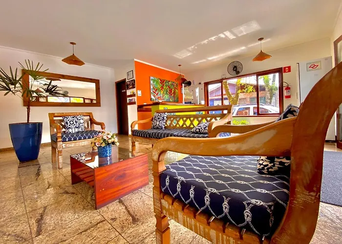 Hotéis centrais de Ubatuba 