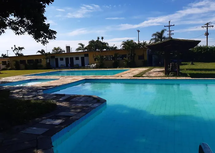 Hotéis centrais de Ilha Comprida 