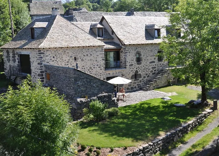 Bed and Breakfast Aux Caprices d'Aubrac à Laguiole
