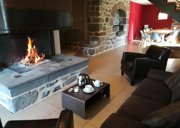 Bed and Breakfast Aux Caprices d'Aubrac à Laguiole