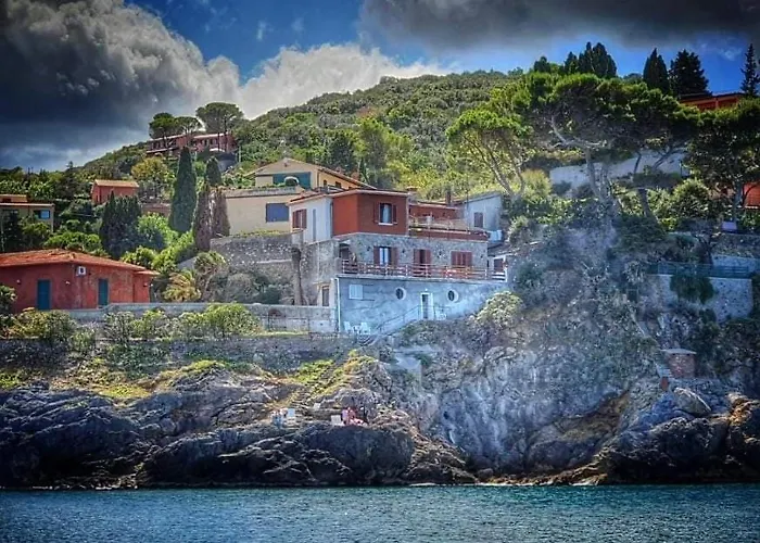 Villa Flora Argentario Porto Santo Stefano 