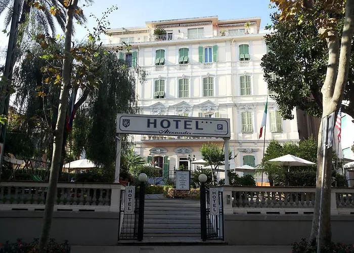 Hotel Alexander & Spa San Remo