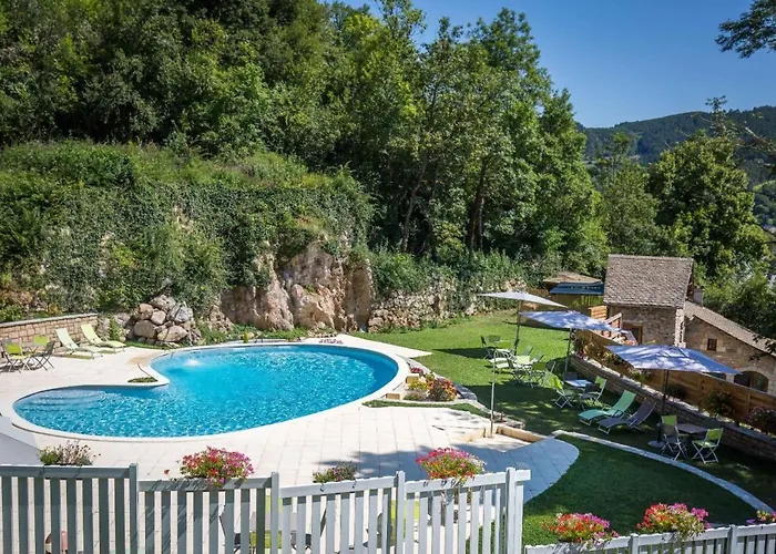 Grand Hotel De France Meyrueis