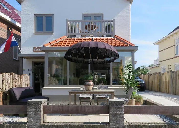 Casa Duna Close To The Beach, City Centre, Dunes And Parking Area Zandvoort