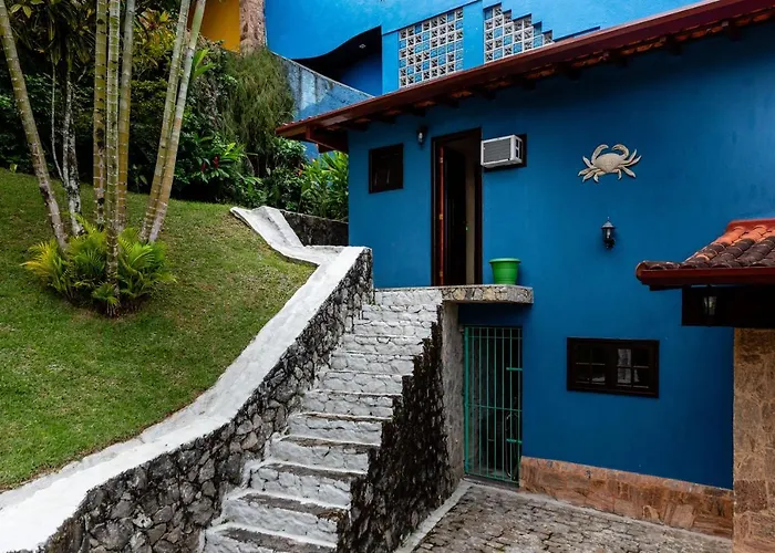 Hotéis centrais de Angra dos Reis 