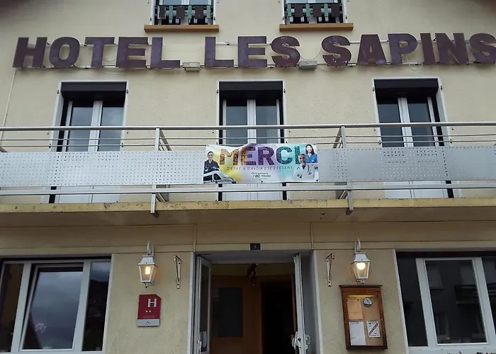 Hotel Les Sapins Gérardmer