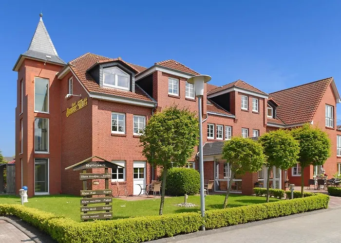 Hotel Garni Benser Watt Bensersiel