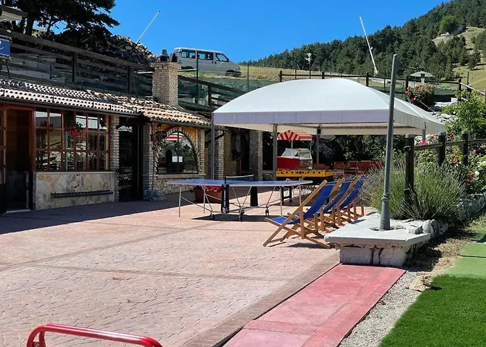 Hotel Vallefura Pescocostanzo