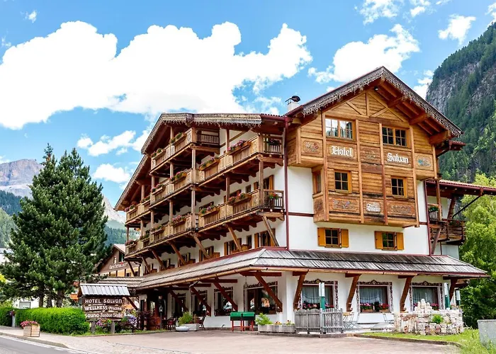 Hotel Salvan Campitello di Fassa