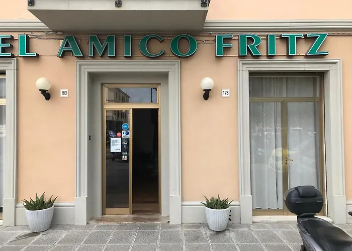 Hotel Amico Fritz Livorno