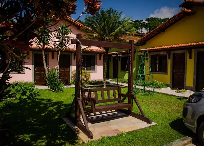 Hotéis centrais de Penedo (Rio de Janeiro) 