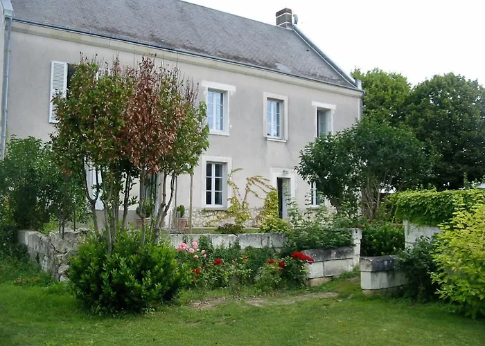 Chambres D'Hotes Les Bords Du Cher Saint-Aignan 