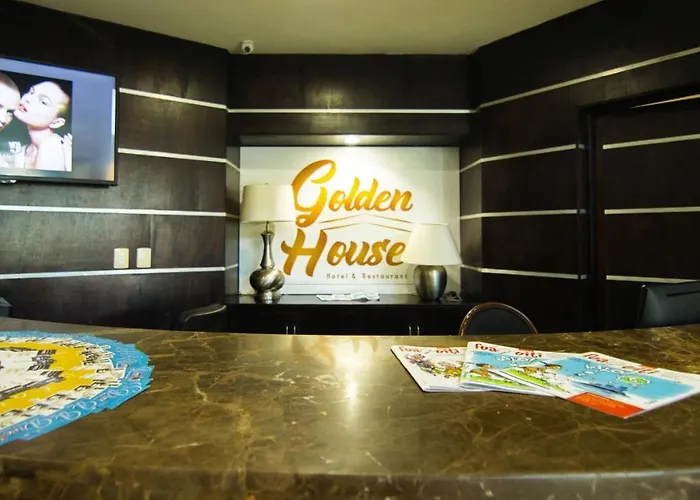 Golden House Hotel & Convention Center Los Tres Ojos de Agua