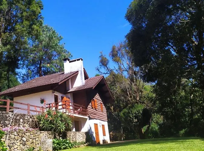 Hotéis centrais de Monte Verde (Minas Gerais) 
