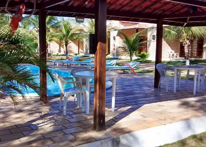 Hotéis centrais de Canoa Quebrada 