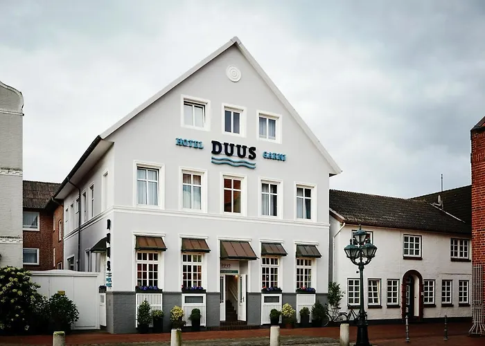 Duus Hotel Garni Wyk auf Föhr