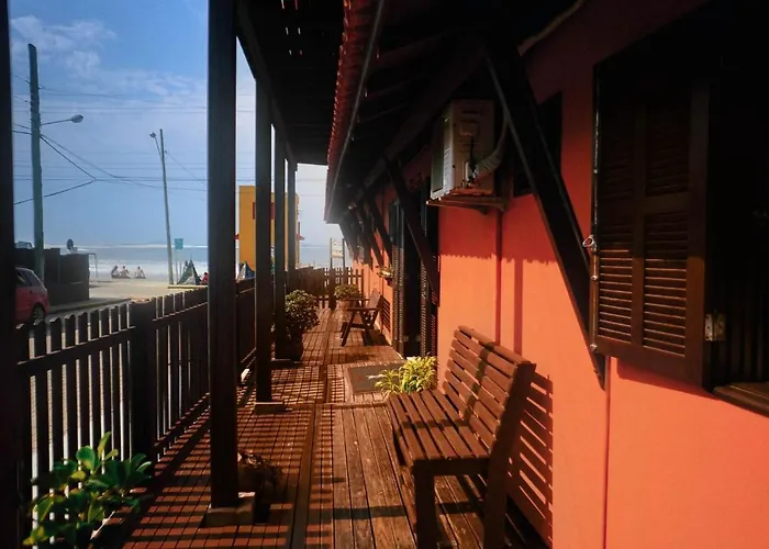 Hotéis centrais de Farol de Santa Marta 