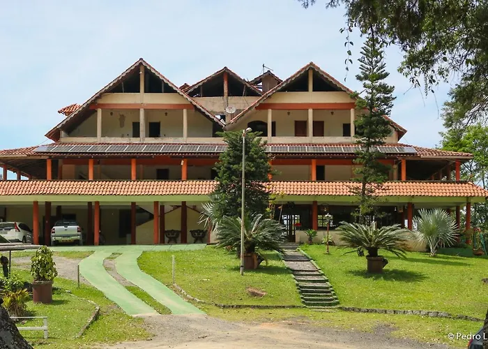 Hotéis centrais de Itatiaia (Rio de Janeiro) 