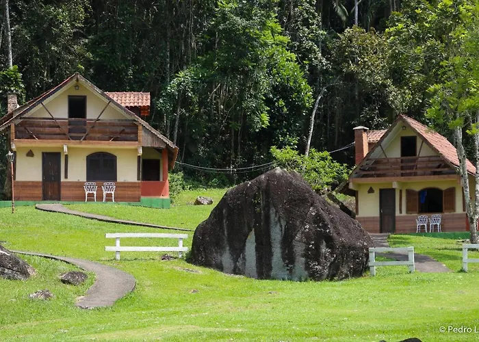 Hotéis centrais de Itatiaia (Rio de Janeiro) 