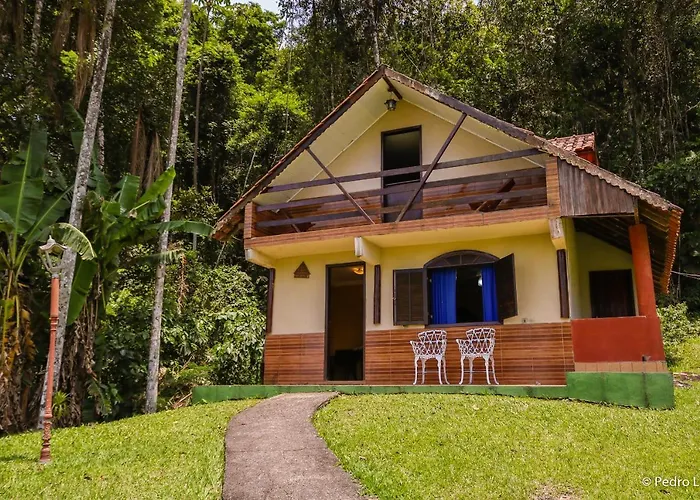 Hotéis centrais de Itatiaia (Rio de Janeiro) 