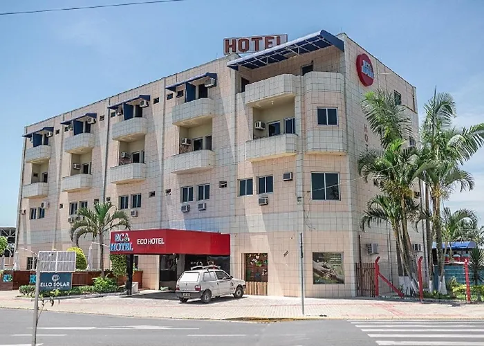 Hotéis centrais de Navegantes 
