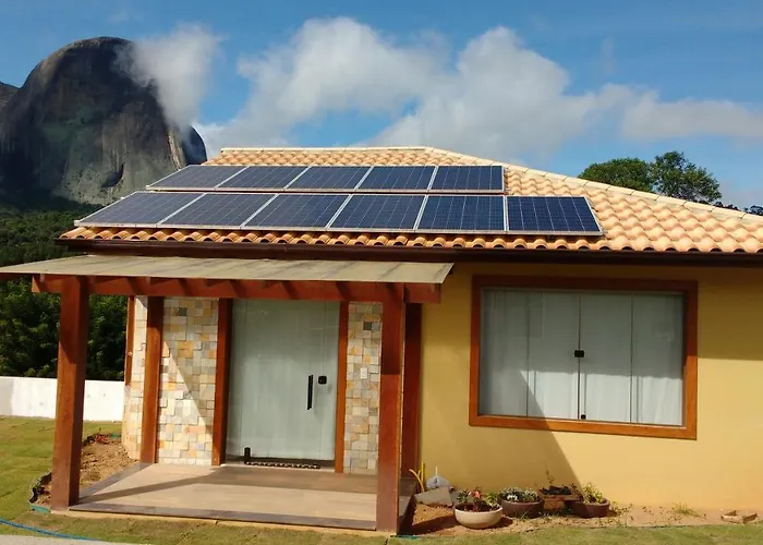 Hotéis centrais de Pedra Azul (Espirito Santo) 