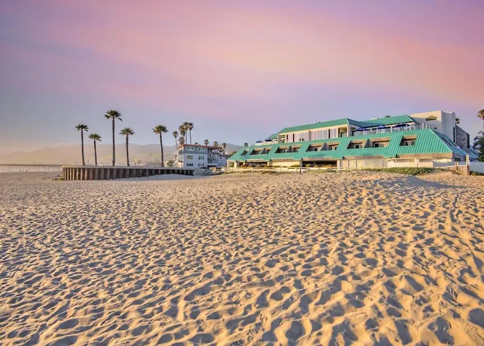 Seaventure Beach Hotel Pismo Beach