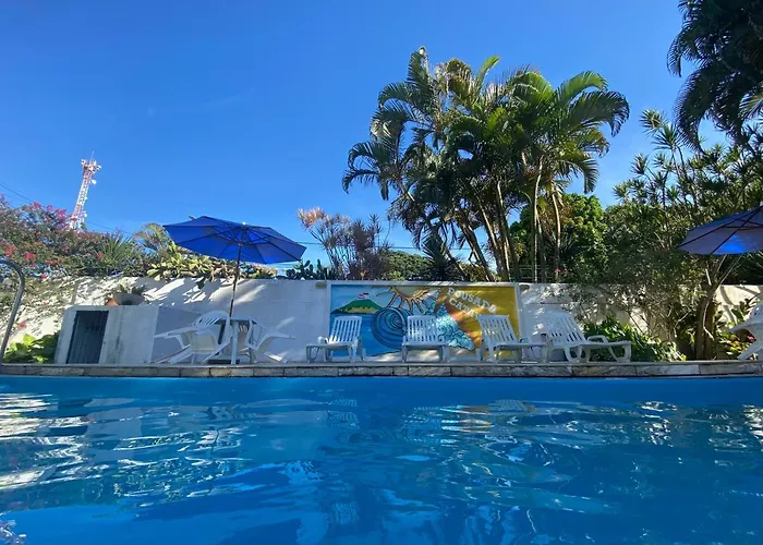 Hotéis centrais de Saquarema 
