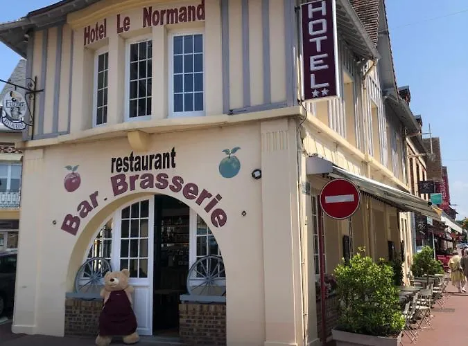 Hotel Le Normand Houlgate