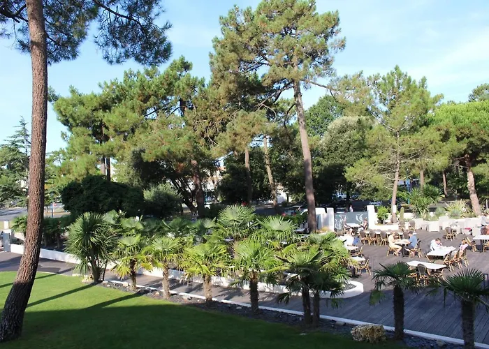 Au Palmyre Hôtel La Palmyre