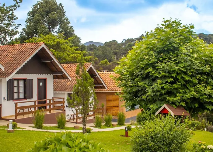 Hotéis centrais de Monte Verde (Minas Gerais) 