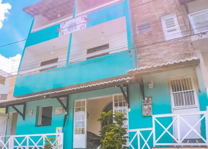 Hotéis centrais de Guaramiranga 