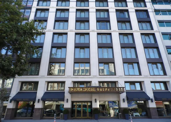 Nidya Hotel Galataport Istanboel