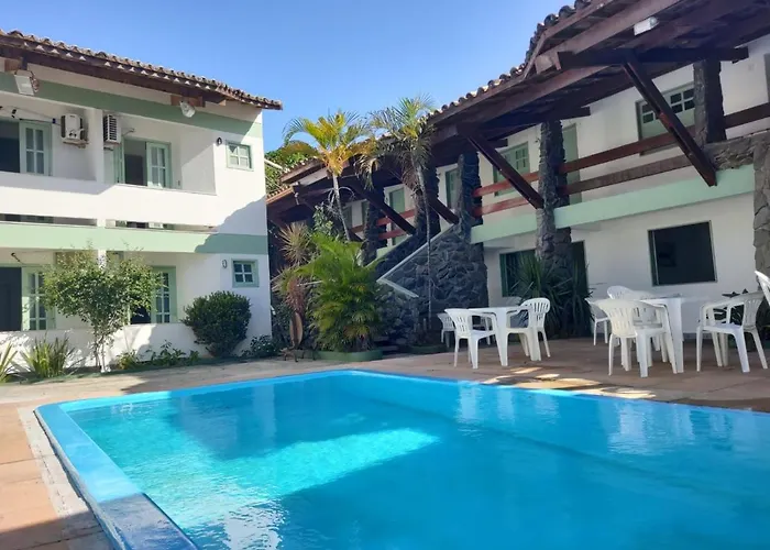 Hotéis centrais de Porto Seguro 