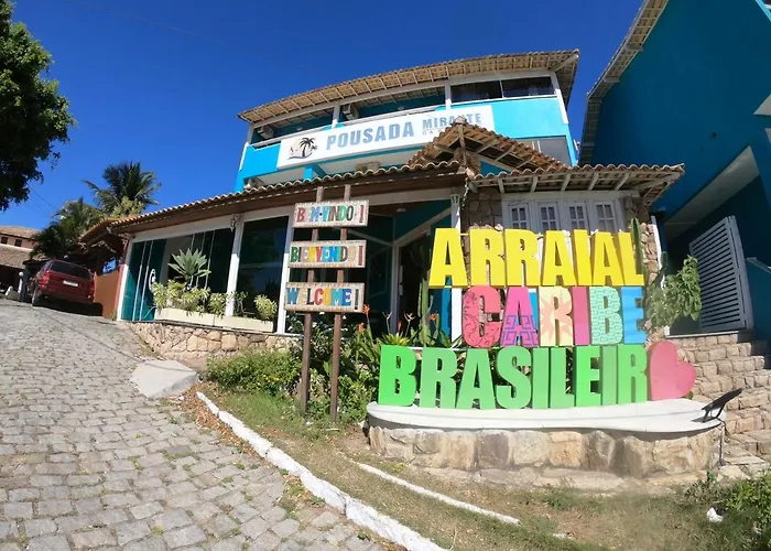 Hotéis centrais de Arraial do Cabo 