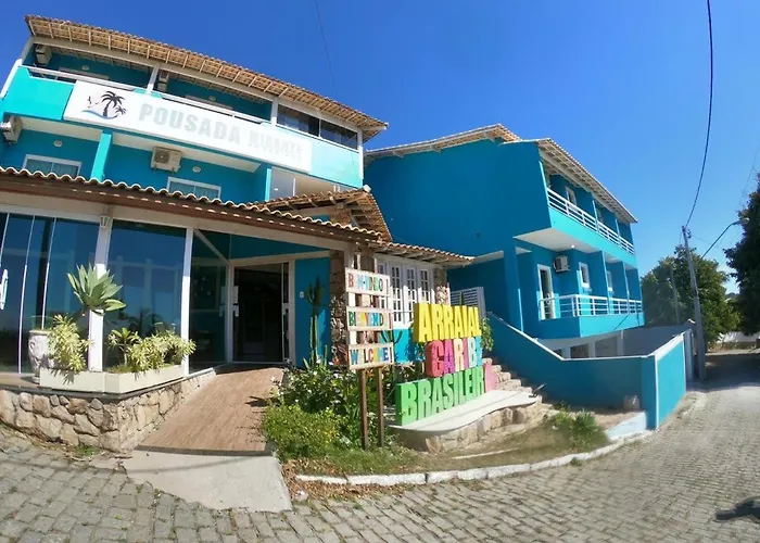 Hotéis centrais de Arraial do Cabo 