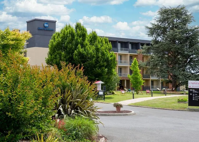 BEST WESTERN La Porte des Châteaux Meung-sur-Loire